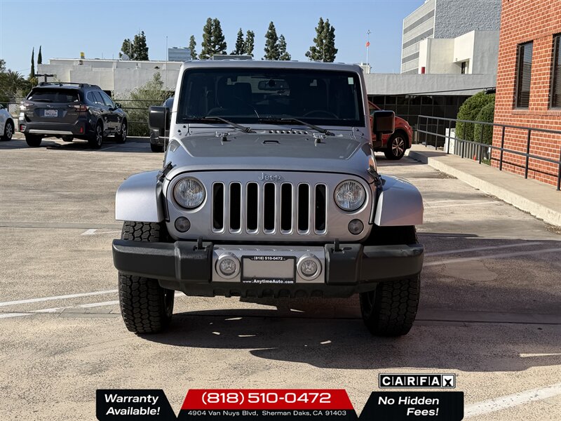 2016 Jeep Wrangler Sahara   - Photo 2 - Sherman Oaks, CA 91403-1701