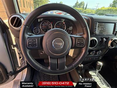 2016 Jeep Wrangler Sahara   - Photo 10 - Sherman Oaks, CA 91403-1701