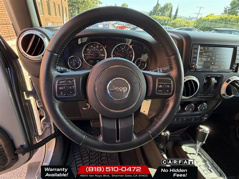2016 Jeep Wrangler Sahara   - Photo 10 - Sherman Oaks, CA 91403-1701