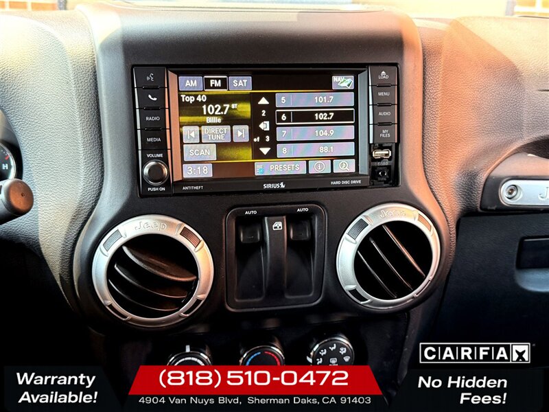 2016 Jeep Wrangler Sahara - Photo 12 - Sherman Oaks, CA 91403-1701