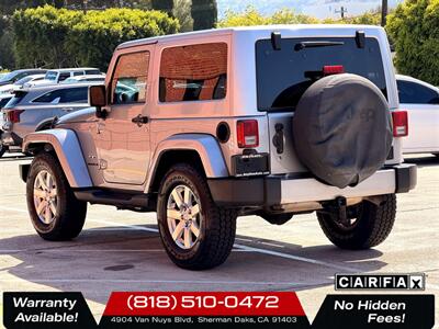 2016 Jeep Wrangler Sahara - Photo 4 - Sherman Oaks, CA 91403-1701