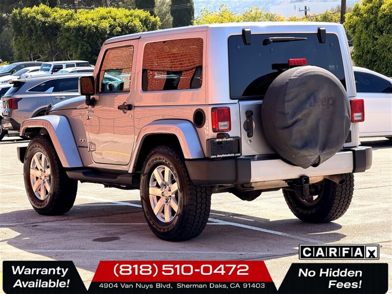 2016 Jeep Wrangler Sahara - Photo 4 - Sherman Oaks, CA 91403-1701
