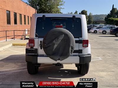 2016 Jeep Wrangler Sahara   - Photo 4 - Sherman Oaks, CA 91403-1701