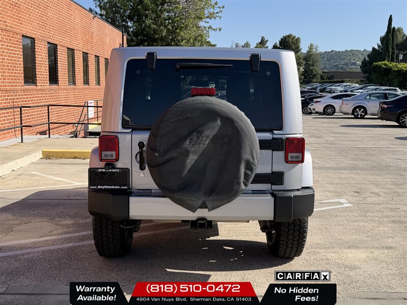 2016 Jeep Wrangler Sahara   - Photo 4 - Sherman Oaks, CA 91403-1701