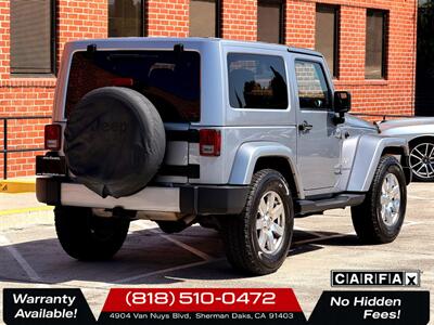 2016 Jeep Wrangler Sahara - Photo 6 - Sherman Oaks, CA 91403-1701