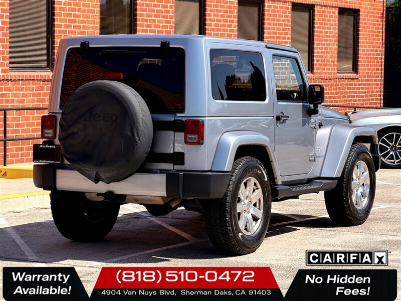 2016 Jeep Wrangler Sahara - Photo 6 - Sherman Oaks, CA 91403-1701