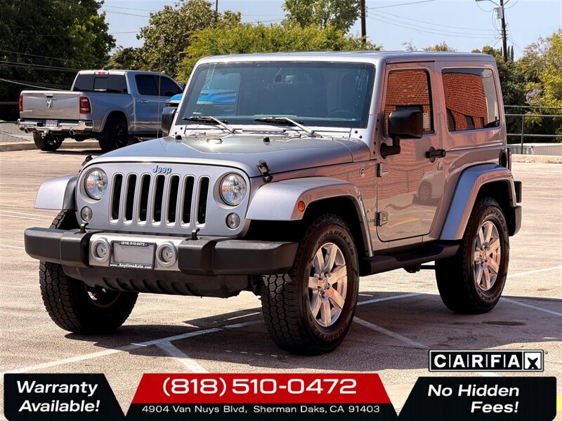 2016 Jeep Wrangler Sahara - Photo 3 - Sherman Oaks, CA 91403-1701