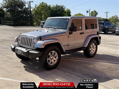 2016 Jeep Wrangler Sahara   - Photo 3 - Sherman Oaks, CA 91403-1701