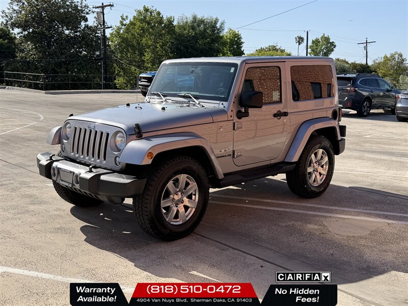 2016 Jeep Wrangler Sahara   - Photo 3 - Sherman Oaks, CA 91403-1701