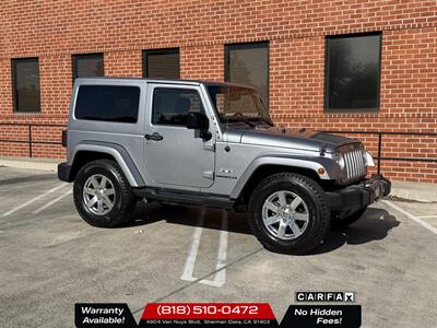 2016 Jeep Wrangler Sahara   - Photo 1 - Sherman Oaks, CA 91403-1701