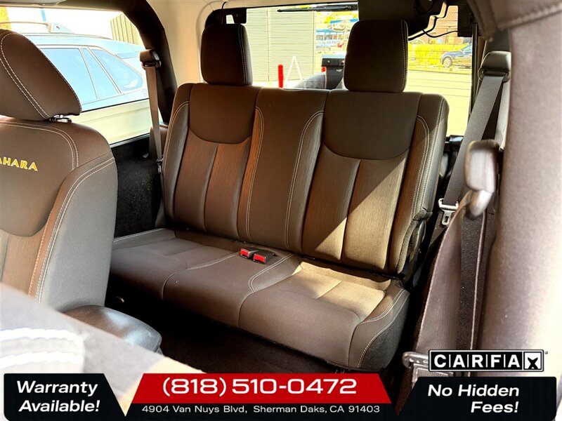 2016 Jeep Wrangler Sahara - Photo 15 - Sherman Oaks, CA 91403-1701
