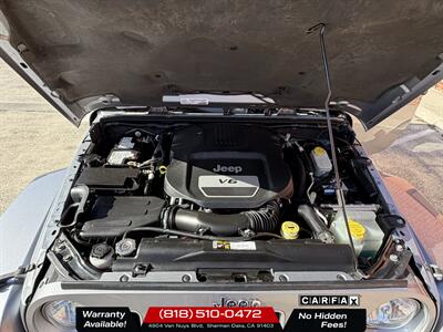 2016 Jeep Wrangler Sahara   - Photo 13 - Sherman Oaks, CA 91403-1701