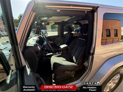 2016 Jeep Wrangler Sahara   - Photo 7 - Sherman Oaks, CA 91403-1701