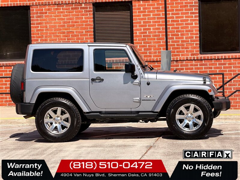 2016 Jeep Wrangler Sahara - Photo 7 - Sherman Oaks, CA 91403-1701