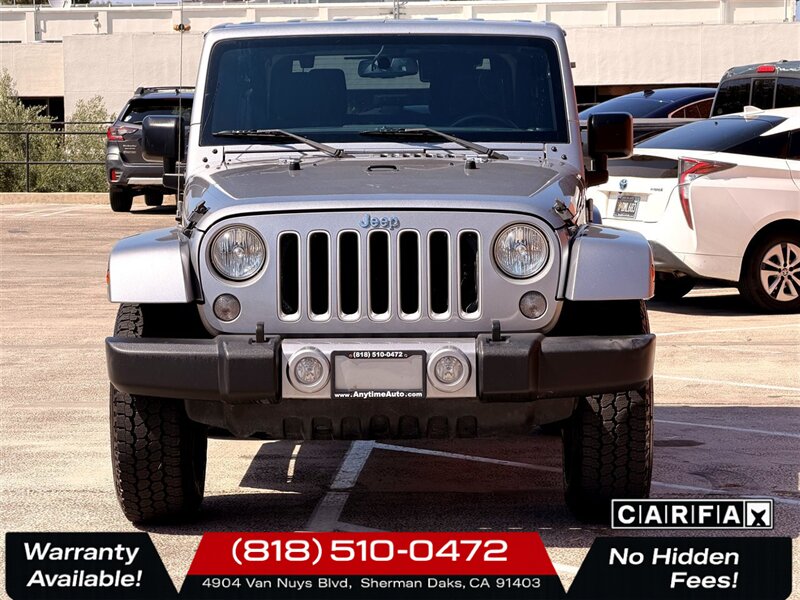 2016 Jeep Wrangler Sahara  