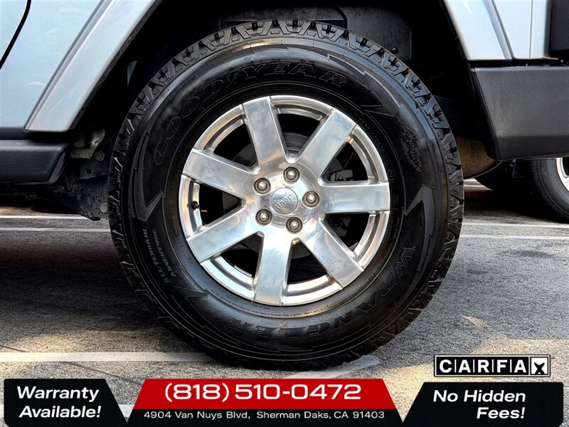 2016 Jeep Wrangler Sahara - Photo 19 - Sherman Oaks, CA 91403-1701