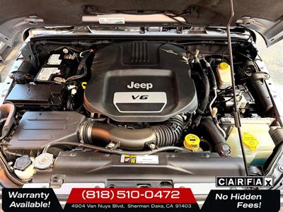2016 Jeep Wrangler Sahara - Photo 18 - Sherman Oaks, CA 91403-1701