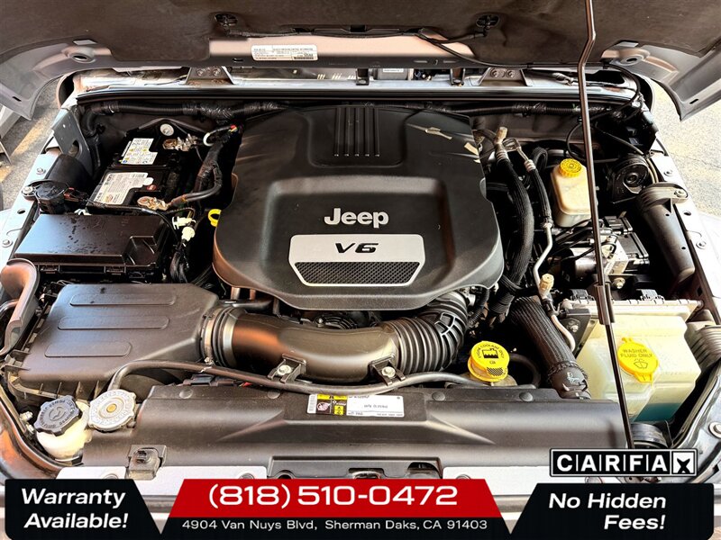 2016 Jeep Wrangler Sahara - Photo 18 - Sherman Oaks, CA 91403-1701