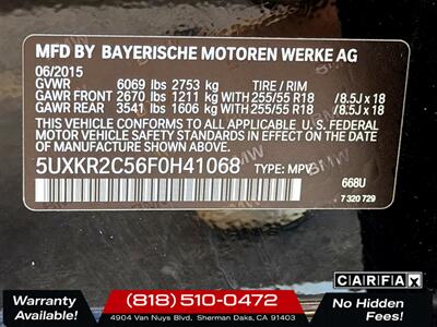 2015 BMW X5 sDrive35i - Photo 30 - Sherman Oaks, CA 91403-1701