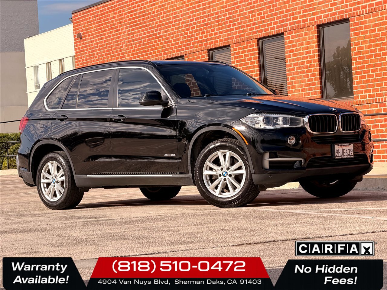 2015 BMW X5 sDrive35i   - Photo 1 - Sherman Oaks, CA 91403-1701