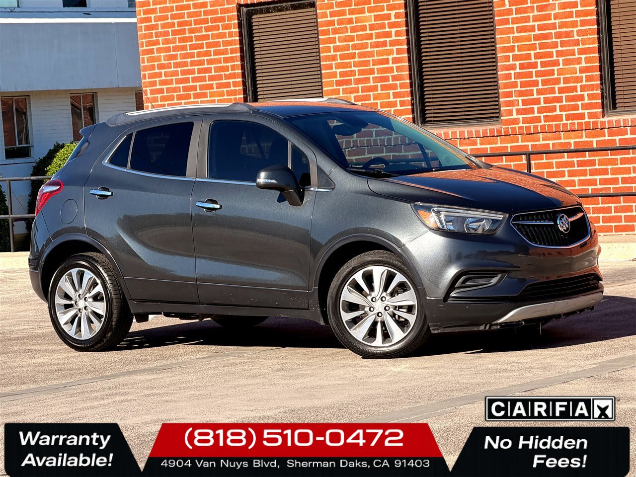 2017 Buick Encore Preferred   - Photo 1 - Sherman Oaks, CA 91403-1701