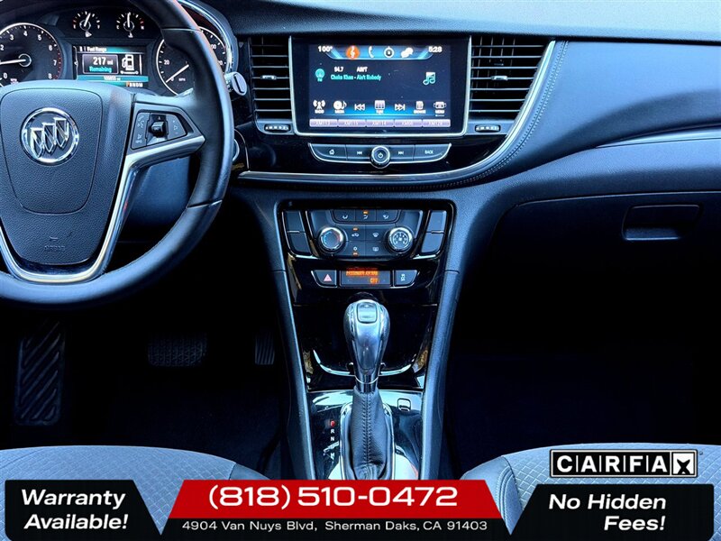 2017 Buick Encore Preferred   - Photo 12 - Sherman Oaks, CA 91403-1701