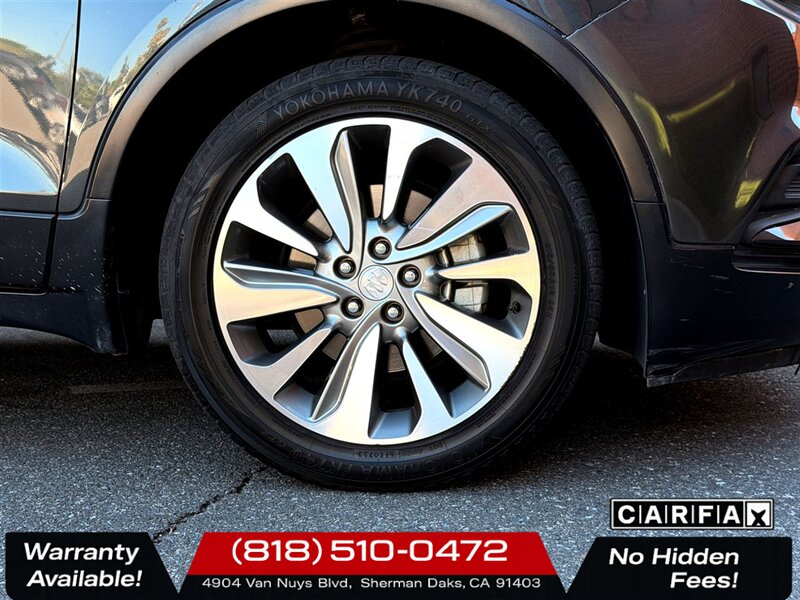 2017 Buick Encore Preferred   - Photo 25 - Sherman Oaks, CA 91403-1701