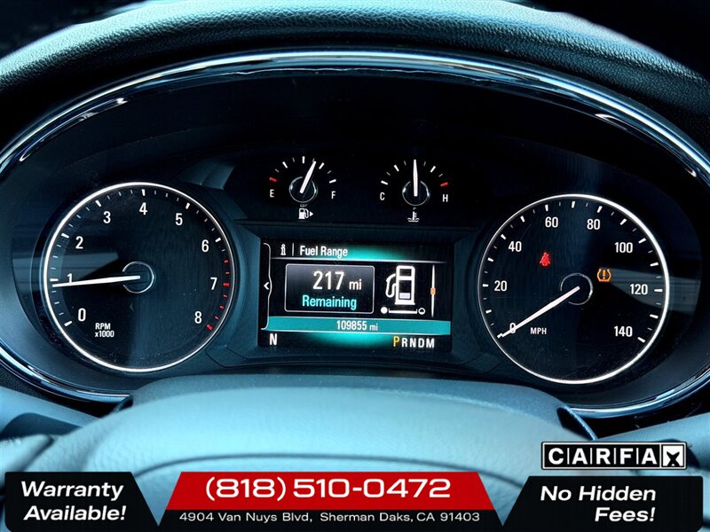 2017 Buick Encore Preferred   - Photo 15 - Sherman Oaks, CA 91403-1701
