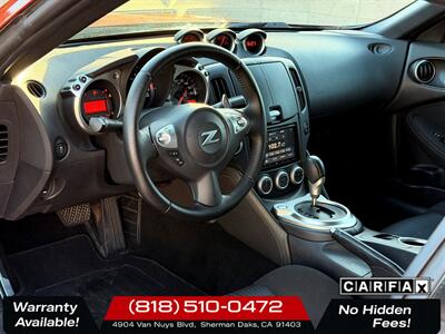 2016 Nissan 370Z Sport   - Photo 10 - Sherman Oaks, CA 91403-1701