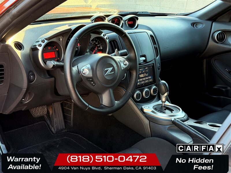 2016 Nissan 370Z Sport   - Photo 10 - Sherman Oaks, CA 91403-1701