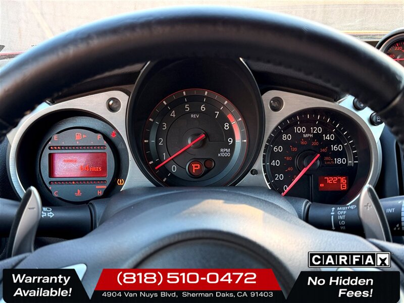 2016 Nissan 370Z Sport   - Photo 11 - Sherman Oaks, CA 91403-1701