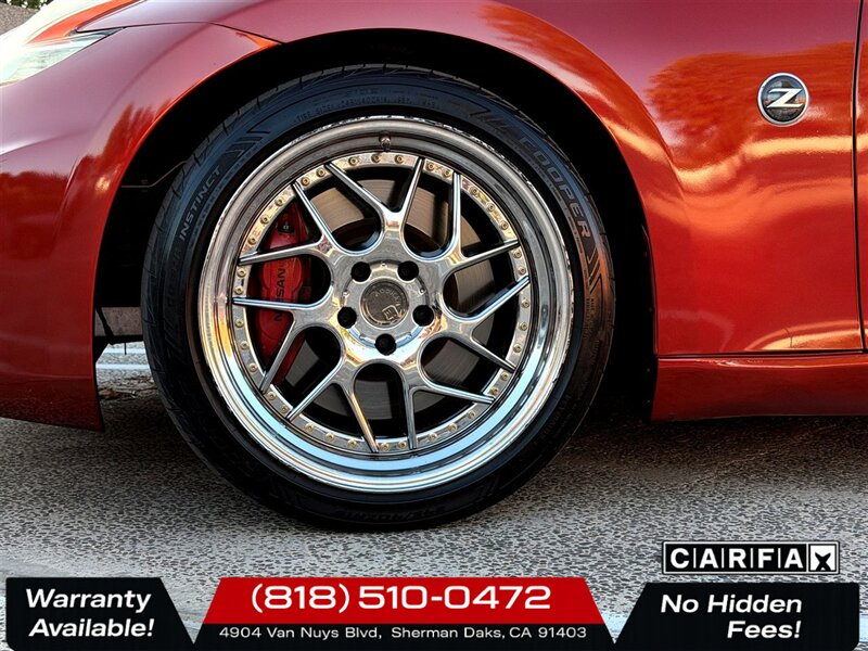 2016 Nissan 370Z Sport   - Photo 19 - Sherman Oaks, CA 91403-1701