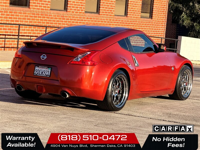 2016 Nissan 370Z Sport   - Photo 6 - Sherman Oaks, CA 91403-1701