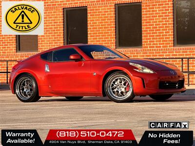 2016 Nissan 370Z Sport   - Photo 1 - Sherman Oaks, CA 91403-1701