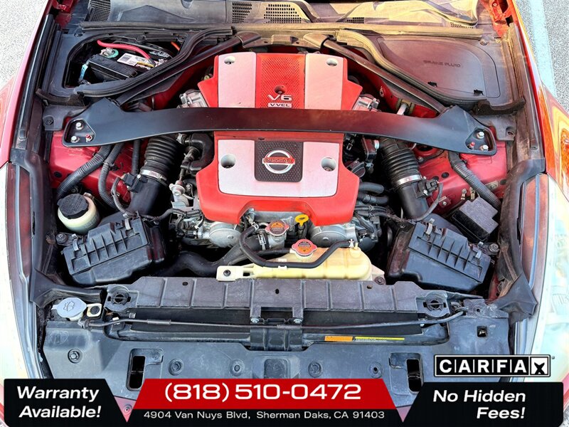 2016 Nissan 370Z Sport   - Photo 18 - Sherman Oaks, CA 91403-1701