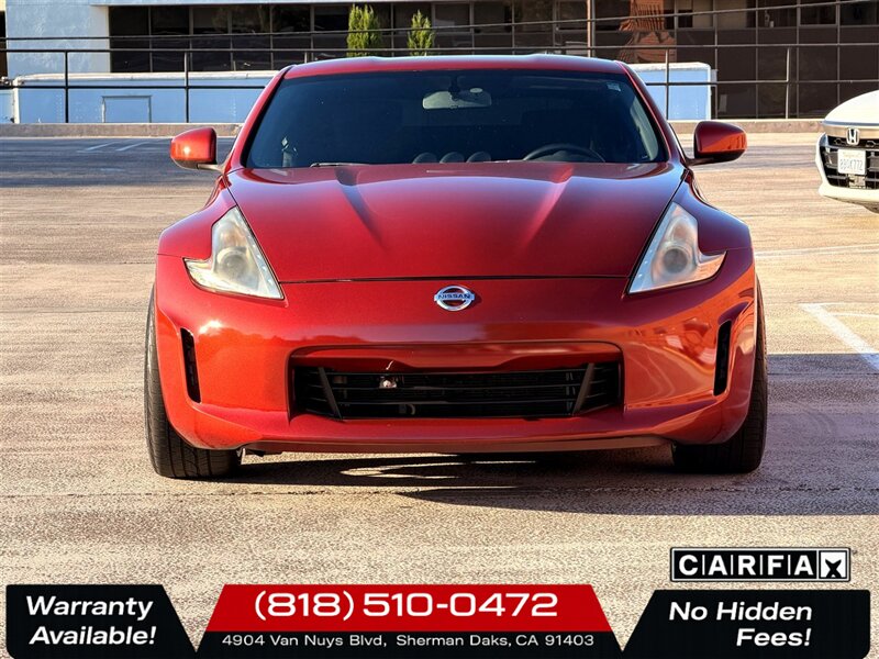 2016 Nissan 370Z Sport   - Photo 2 - Sherman Oaks, CA 91403-1701
