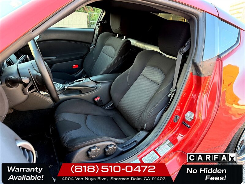 2016 Nissan 370Z Sport   - Photo 9 - Sherman Oaks, CA 91403-1701