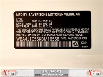 2019 BMW 430i Gran Coupe   - Photo 32 - Sherman Oaks, CA 91403-1701