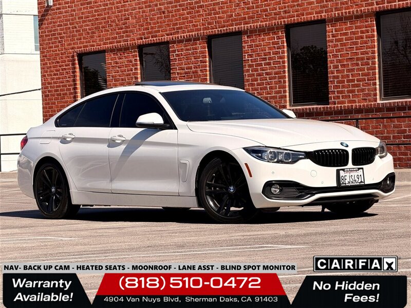 2019 BMW 430i Gran Coupe  