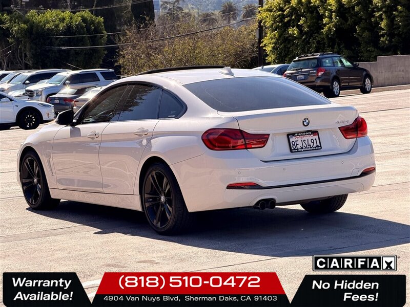 2019 BMW 430i Gran Coupe   - Photo 5 - Sherman Oaks, CA 91403-1701