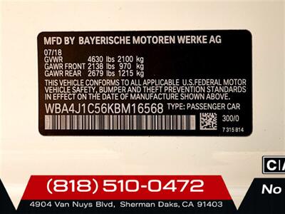 2019 BMW 430i Gran Coupe   - Photo 29 - Sherman Oaks, CA 91403-1701