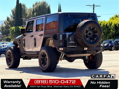 2016 Jeep Wrangler Unlimited Sport S   - Photo 5 - Sherman Oaks, CA 91403-1701