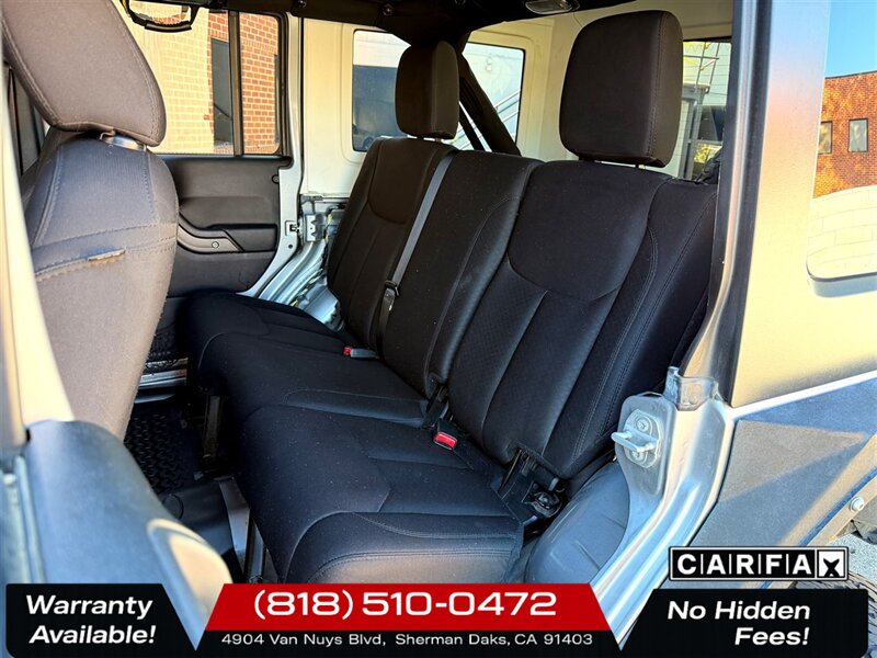 2016 Jeep Wrangler Unlimited Sport S   - Photo 24 - Sherman Oaks, CA 91403-1701