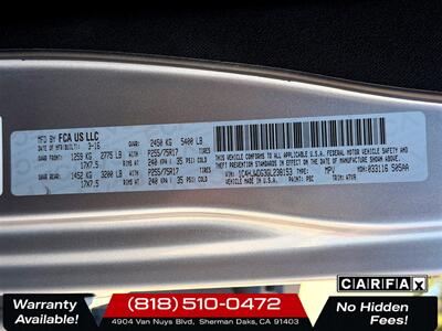 2016 Jeep Wrangler Unlimited Sport S   - Photo 35 - Sherman Oaks, CA 91403-1701