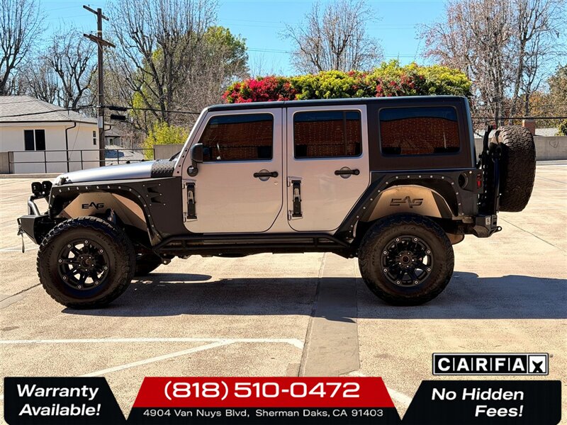 2016 Jeep Wrangler Unlimited Sport S   - Photo 4 - Sherman Oaks, CA 91403-1701