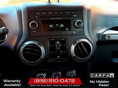 2016 Jeep Wrangler Unlimited Sport S   - Photo 17 - Sherman Oaks, CA 91403-1701