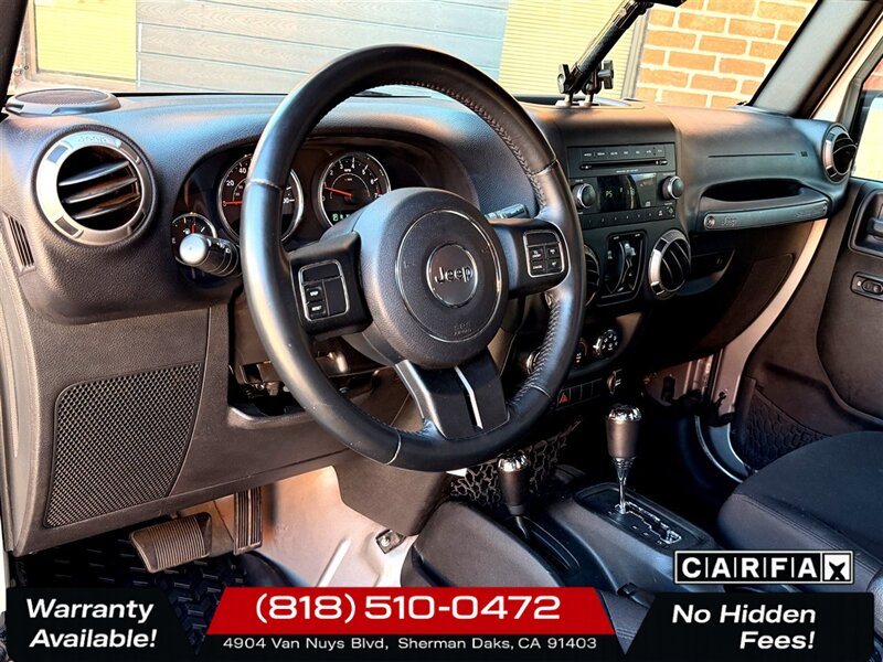 2016 Jeep Wrangler Unlimited Sport S   - Photo 14 - Sherman Oaks, CA 91403-1701