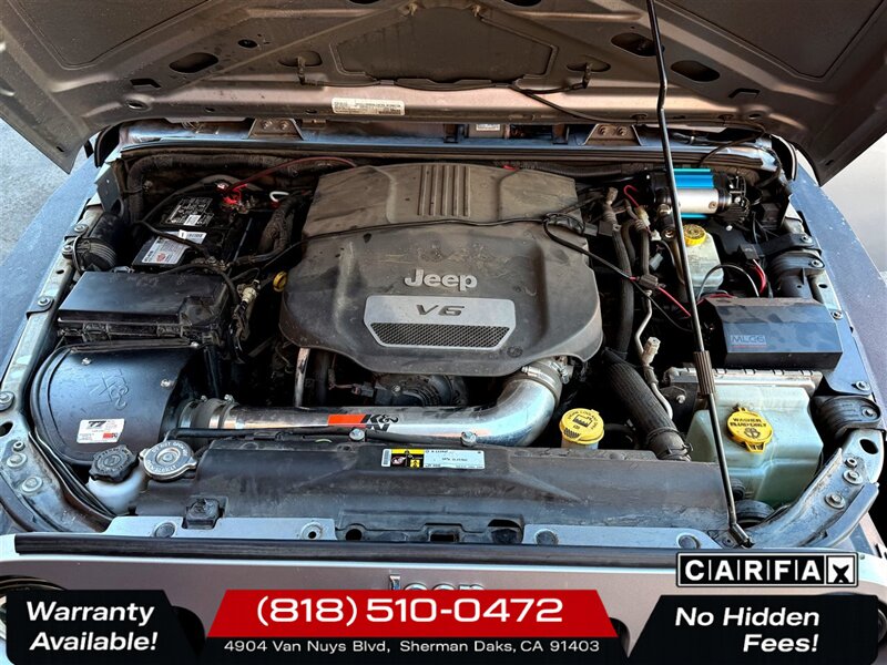 2016 Jeep Wrangler Unlimited Sport S   - Photo 30 - Sherman Oaks, CA 91403-1701