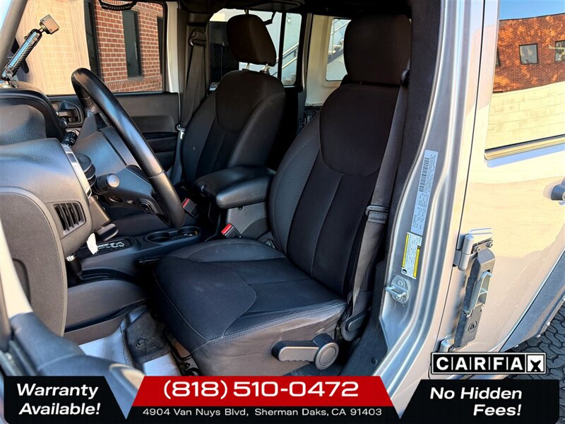 2016 Jeep Wrangler Unlimited Sport S   - Photo 23 - Sherman Oaks, CA 91403-1701