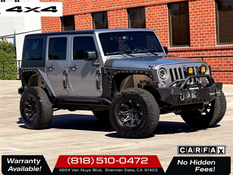 2016 Jeep Wrangler Unlimited Sport S  